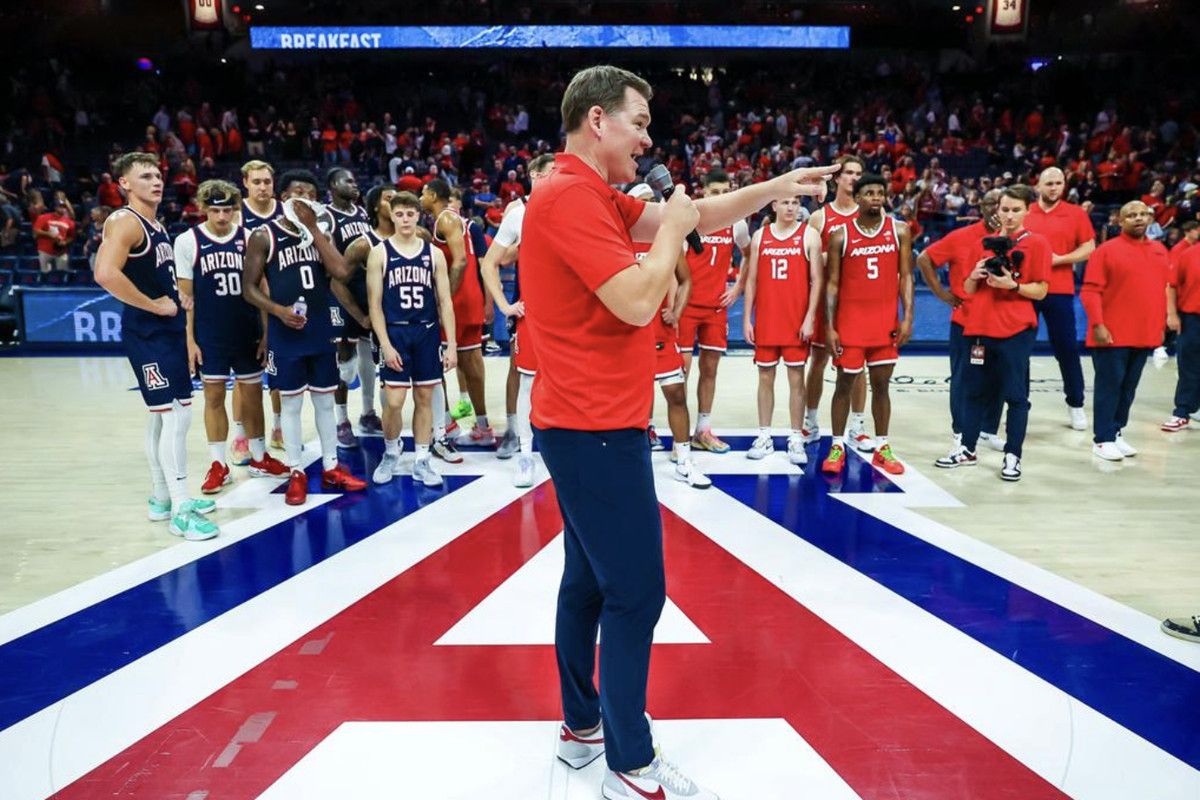 Utah Utes at Arizona Wildcats Mens Basketball