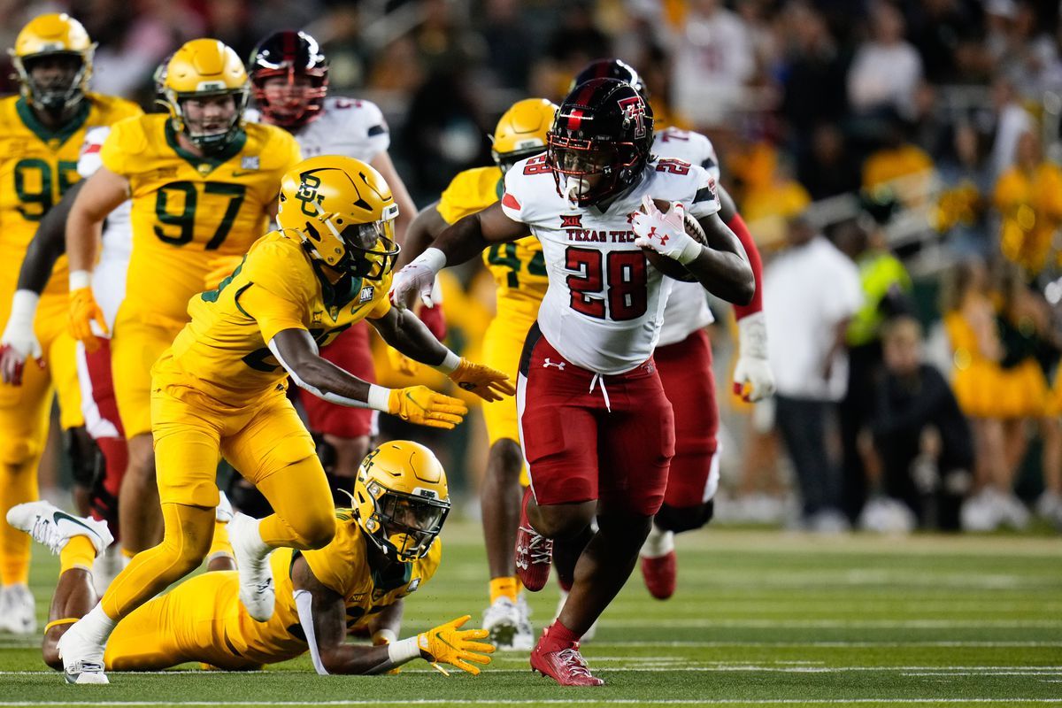 Baylor Bears at Texas Tech Red Raiders Mens Basketball