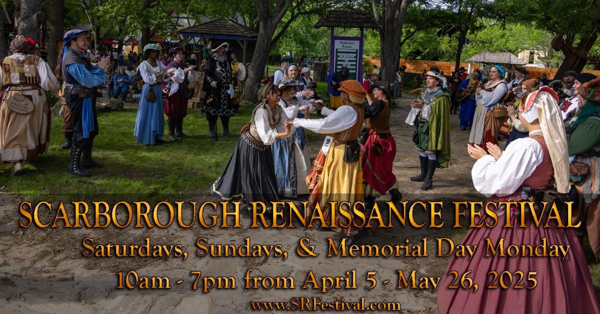 Join us in Celebrating 44 Seasons of Scarborough Faire\u00ae