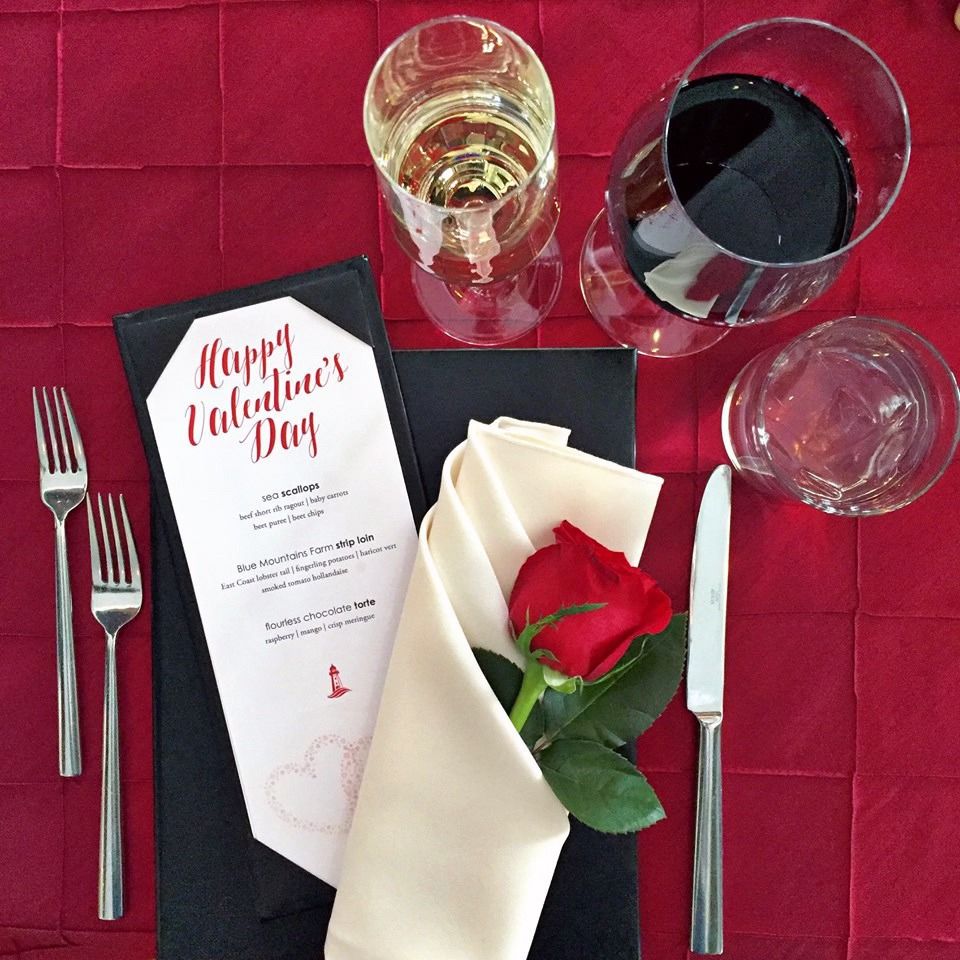 Valentine's Day at the Sweetwater Restaurant