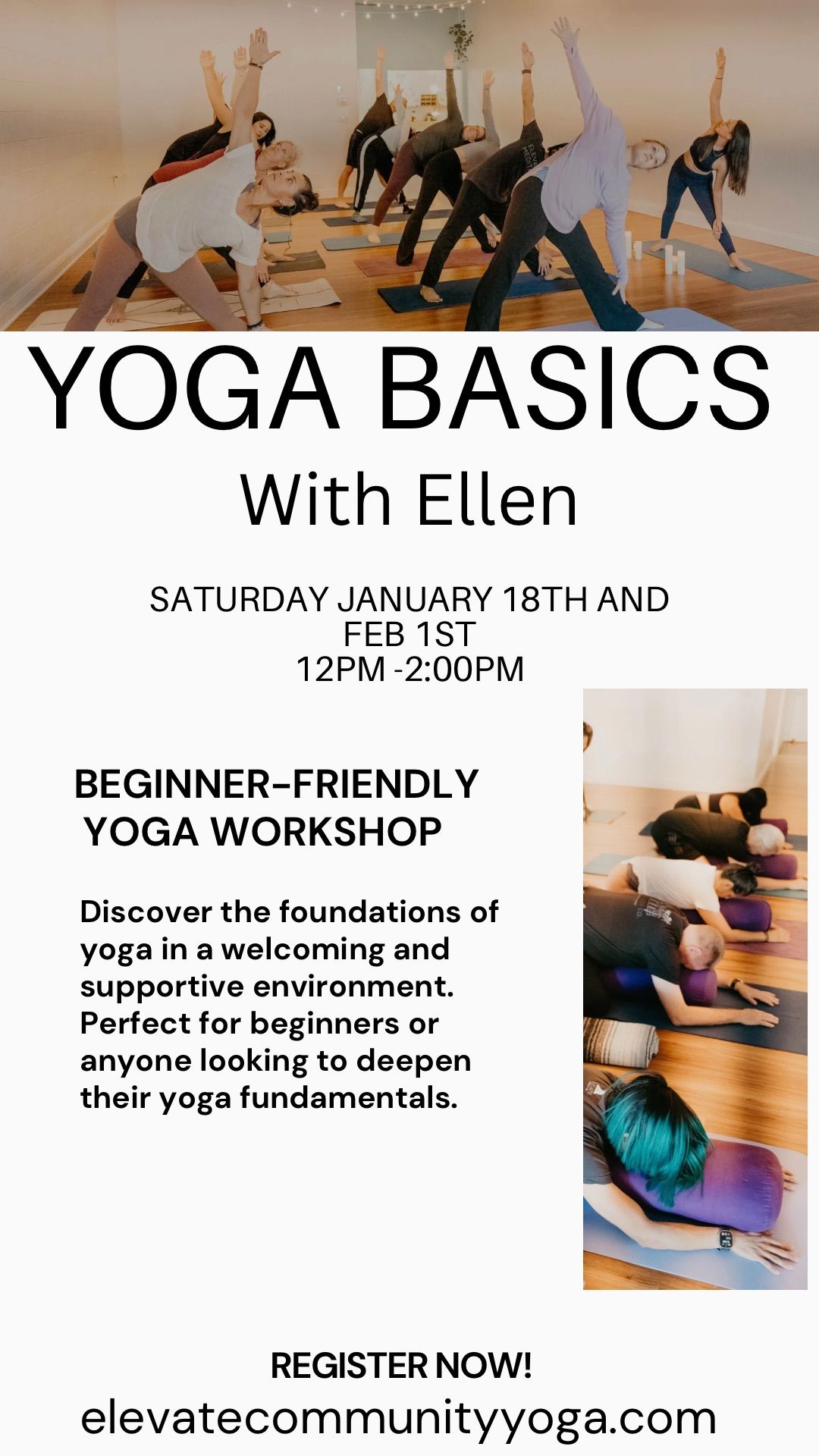 Yoga Basics with Ellen