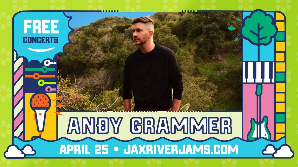 Andy Grammer at Jax River Jams Concert Series Presented by VyStar Credit Union