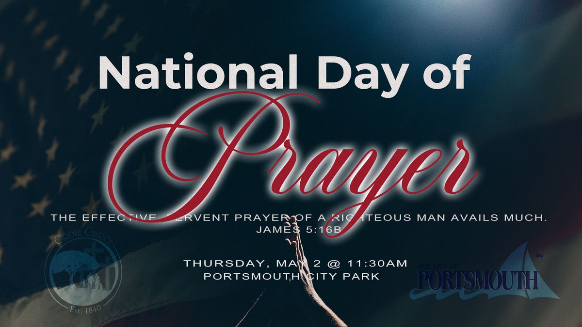 National Day of Prayer, 5910 W Norfolk Rd, Portsmouth, VA, United ...