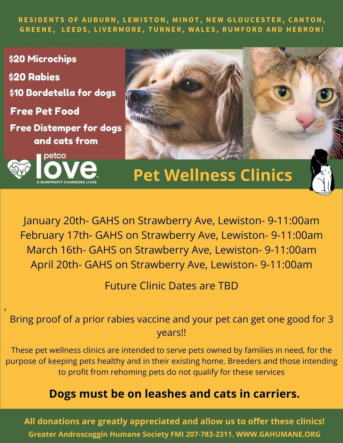 Pet Wellness Clinic