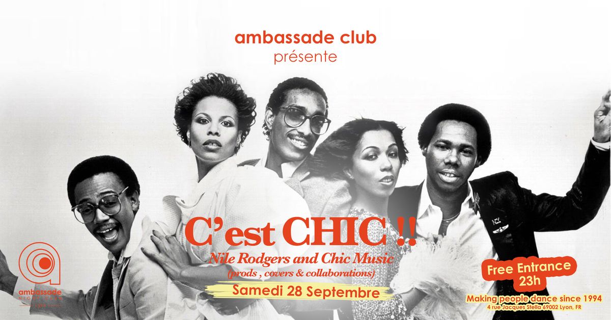 C\u2019est CHIC !! Nile Rodgers and Chic Music (prods , covers & collaborations)