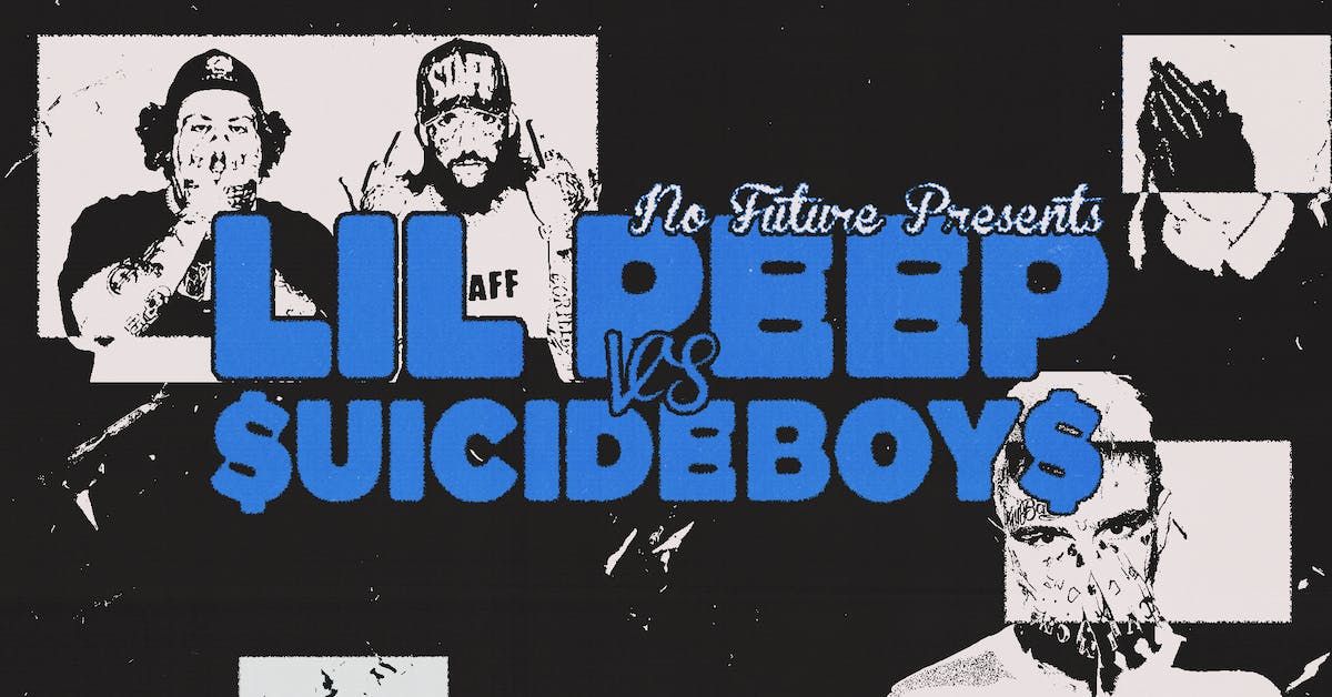 Lil Peep vs $uicideboy$ - Liverpool