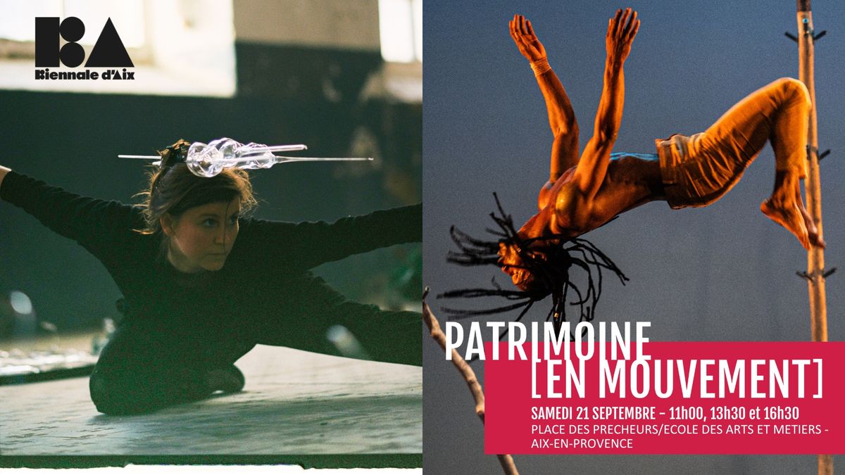 Patrimoine [en mouvement] Parcours Biennale - Couvent des pr\u00eacheurs & \u00c9cole des Arts et M\u00e9tiers