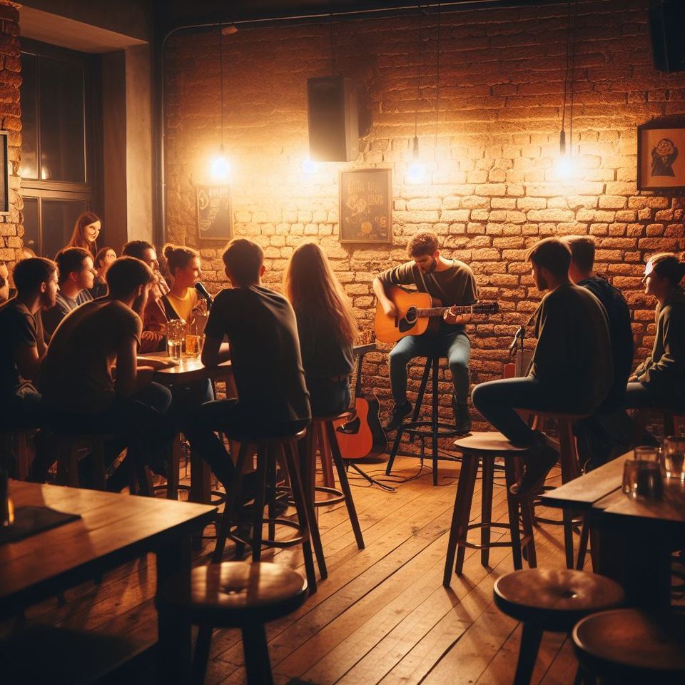 Friday Night Free Open Mic Acoustic Summer Session