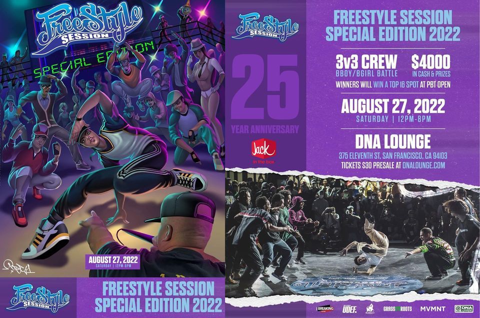 Freestyle Session Special Edition 2022
