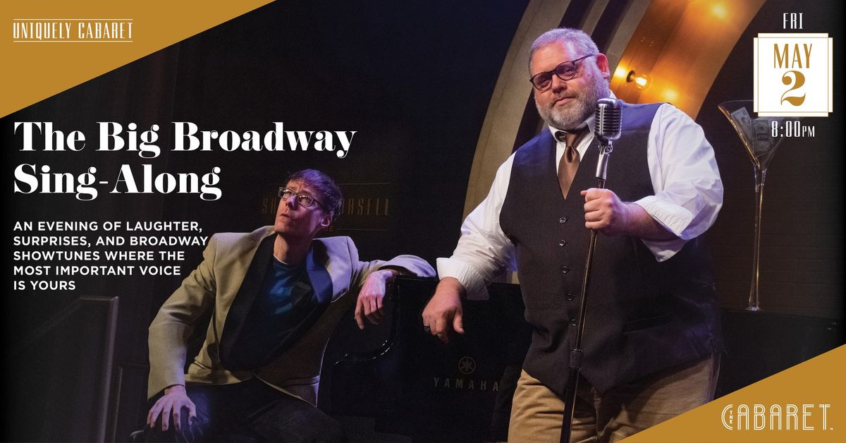 The Big Broadway Sing-Along