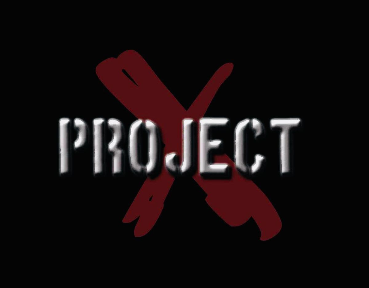 2 5 Dive Bar Presents - Project X Live!