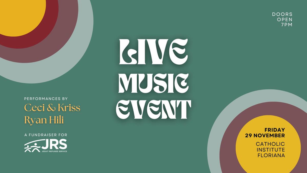 Live Music Event | Fundraiser for JRS Malta