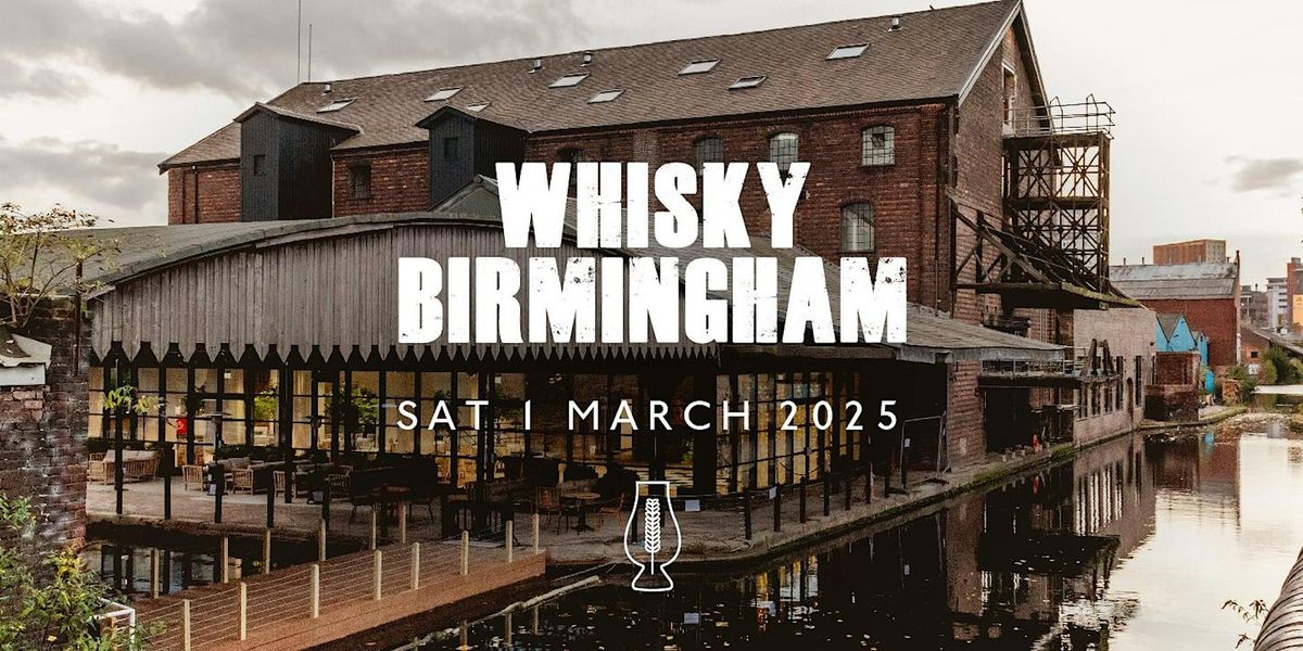 Whisky Birmingham 2025