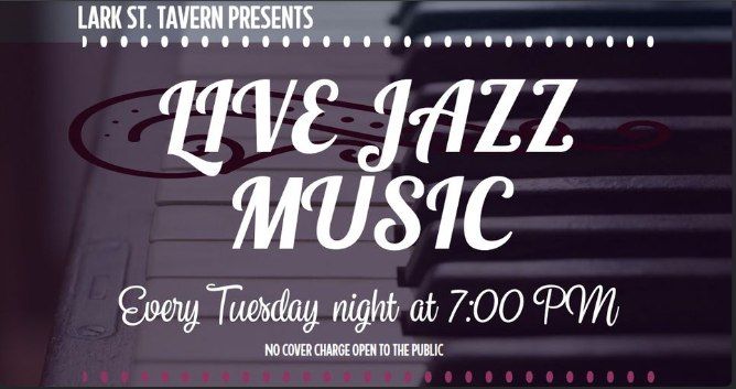 Live Jazz Tuesday Featuring Cliff Brucker