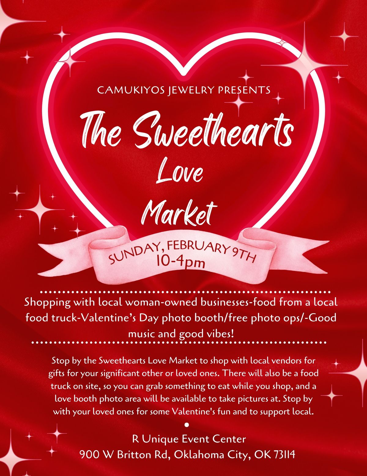 The Sweethearts Love Market \ud83c\udff9\ud83d\udc9d