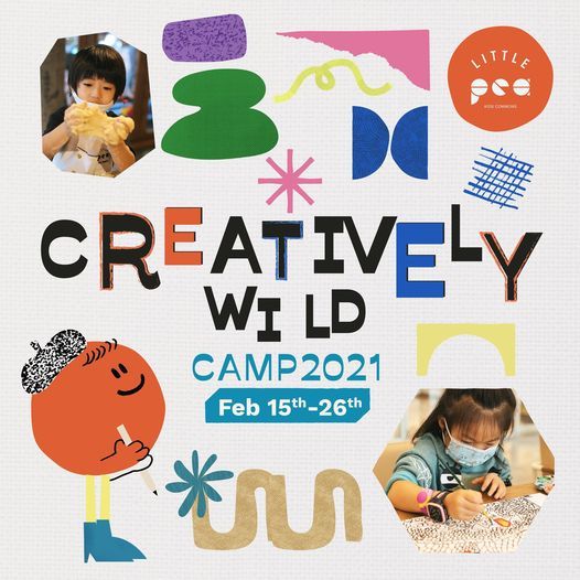 Little Pea Creatively Wild Camp