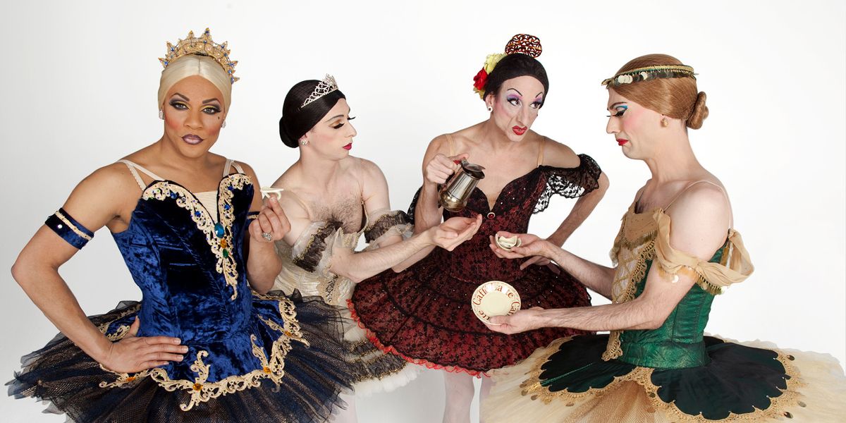 Les Ballets Trockadero De Monte Carlo