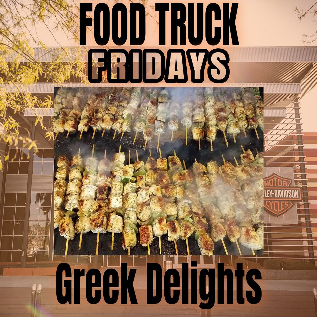 Food Truck Friday - Greek Delights