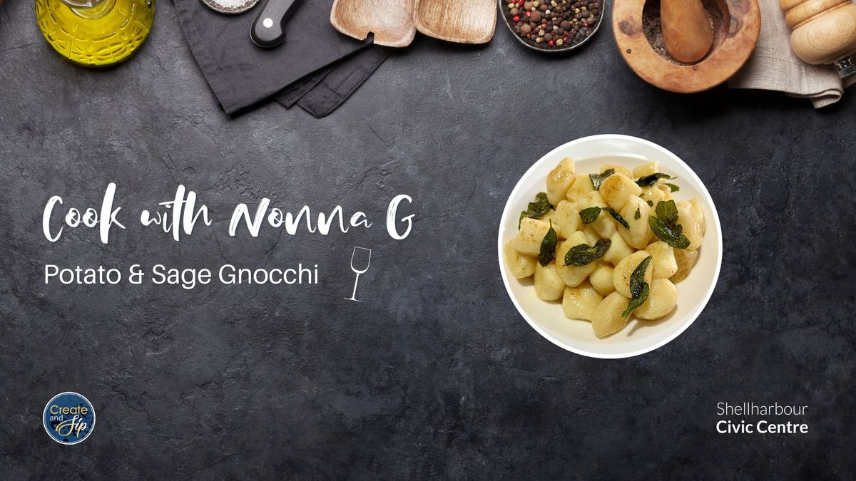 Create & Sip: Potato & Sage Gnocchi