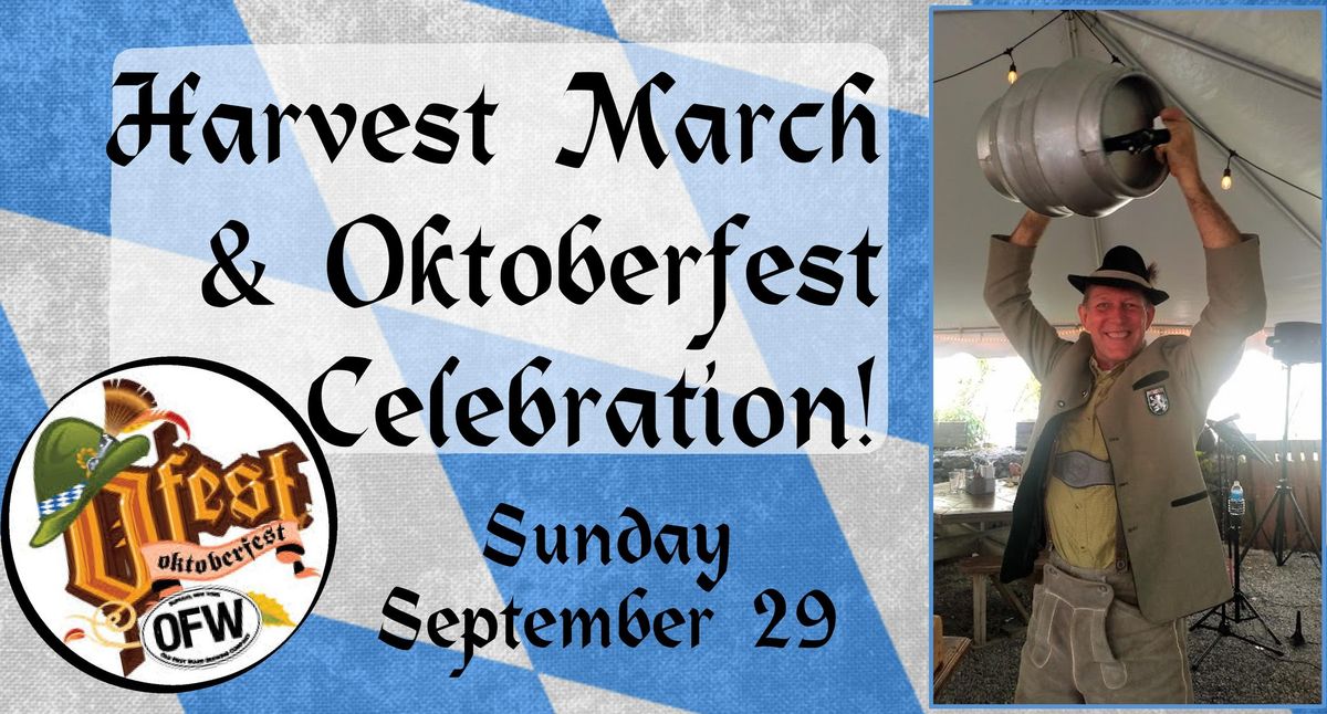 Annual Harvest March & Oktoberfest