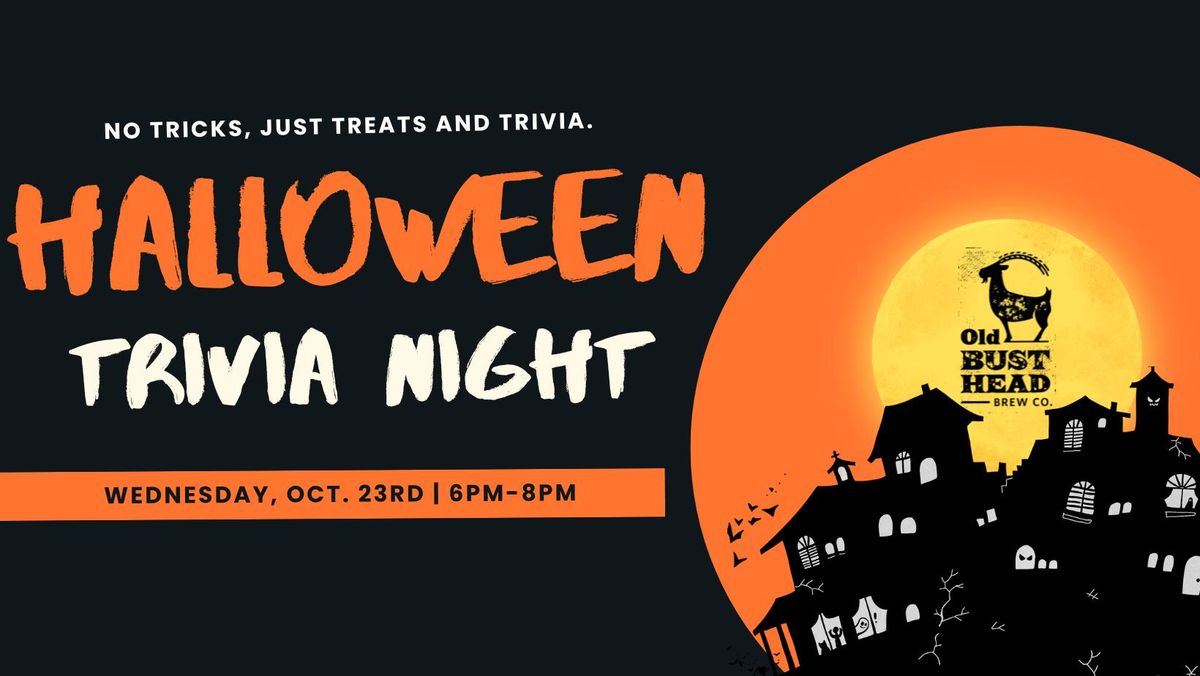 Halloween Trivia Night w\/ Fauquier Trivia