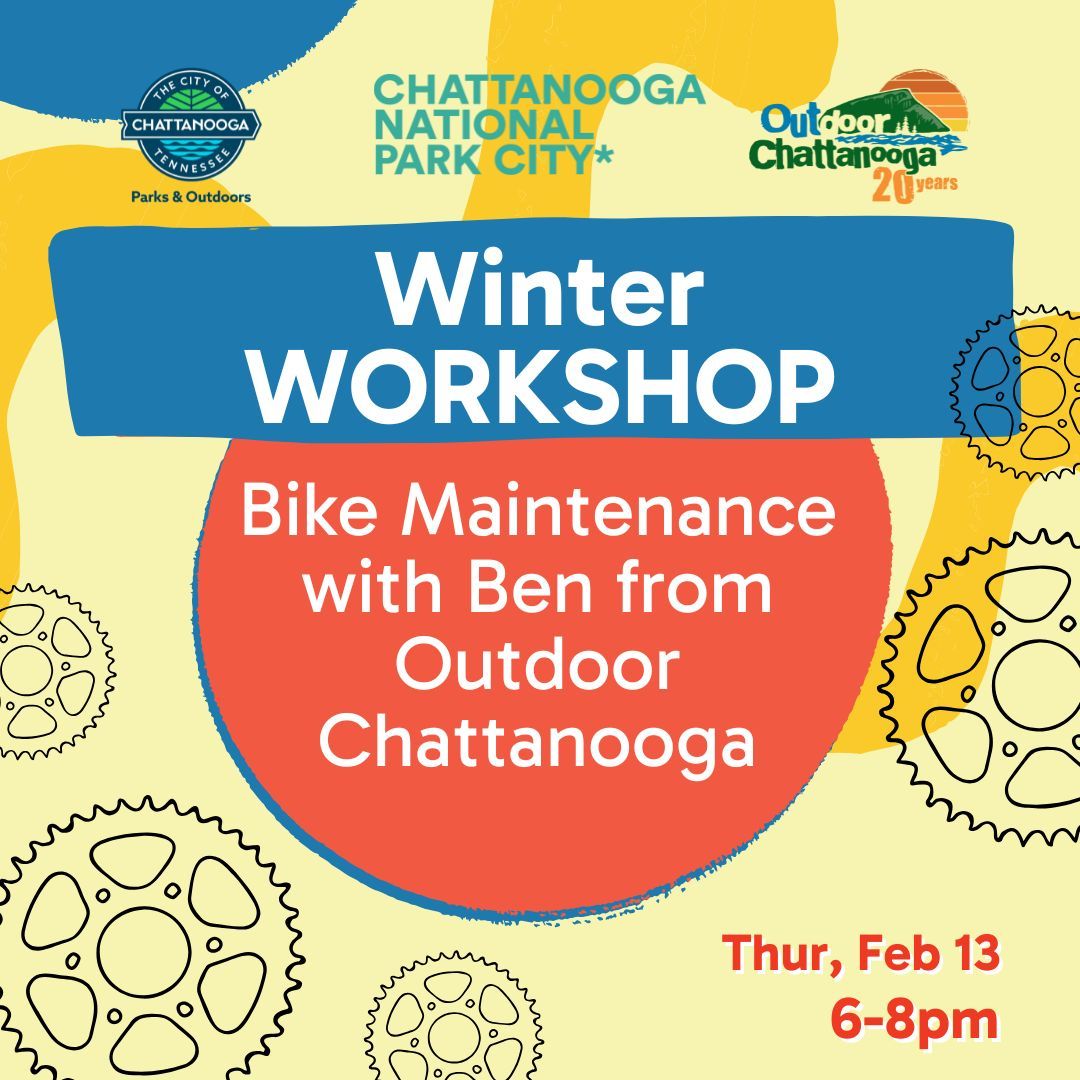 FREE Winter Workshop: Bike Maintenance 101 + 201