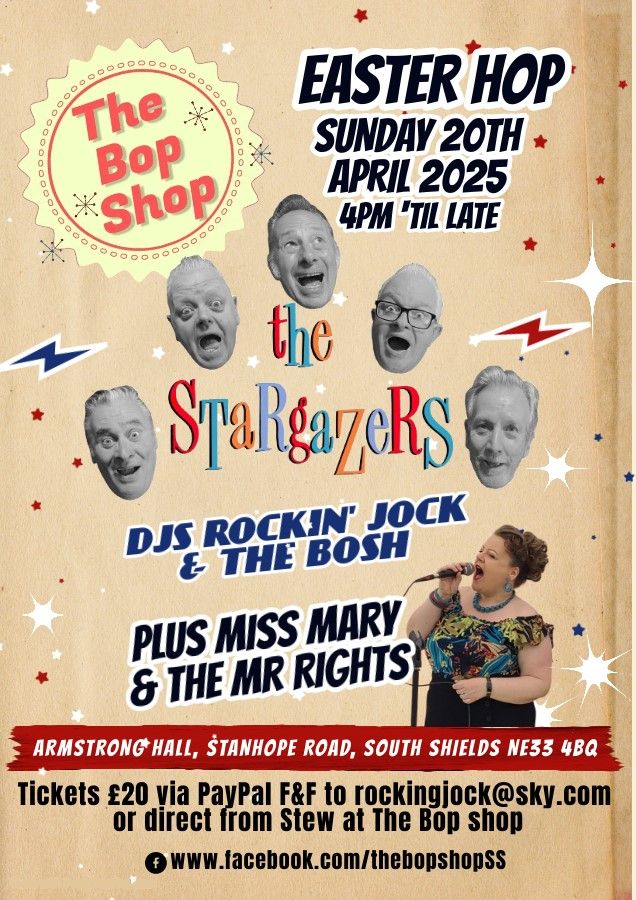 The Bop Shop Easter Hop