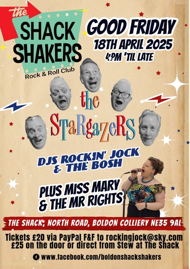 The Shack Shakers Easter Hop