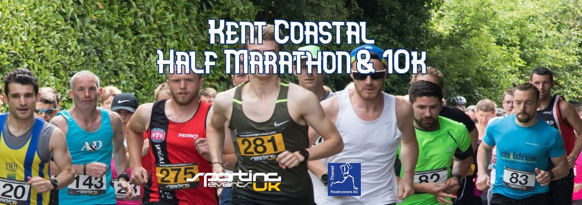 Kent Coastal Half Marathon & 10k