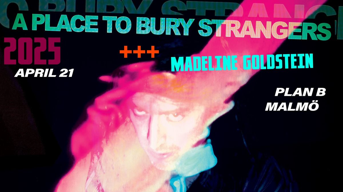 A Place To Bury Strangers (US) \/\/ Live at Plan B \u2013 Malm\u00f6