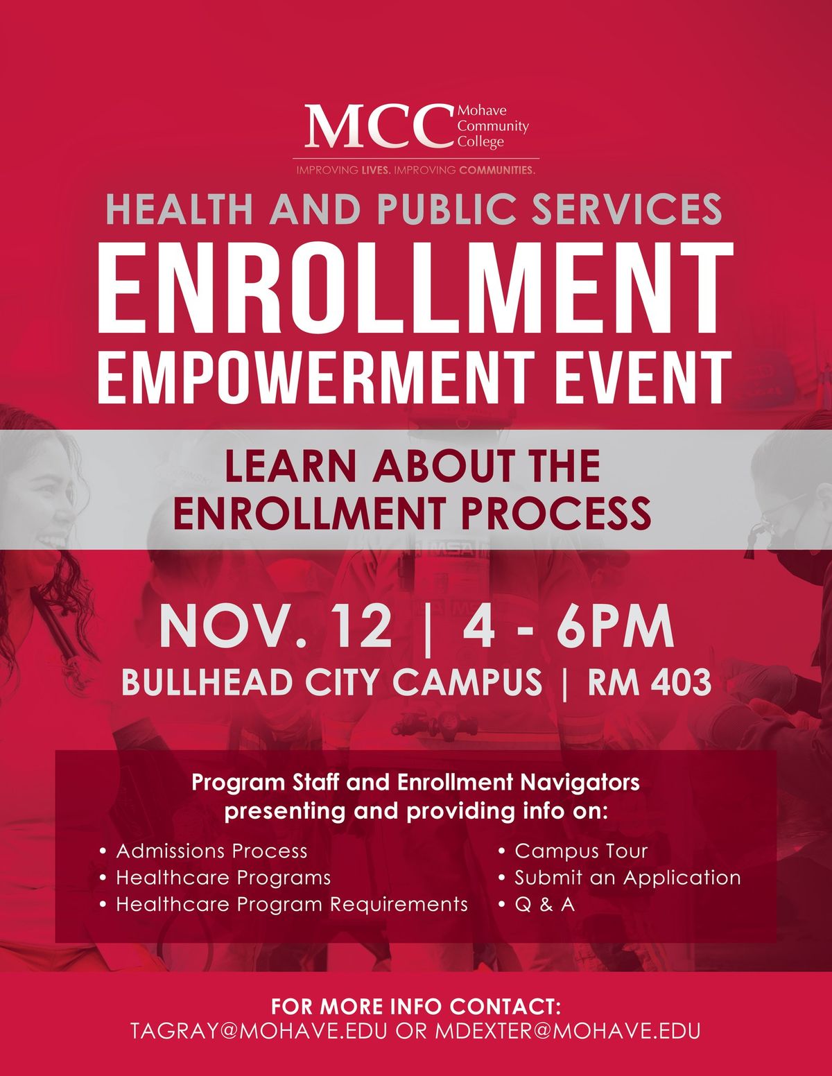 Health and Public Services Enrollment Empowerment