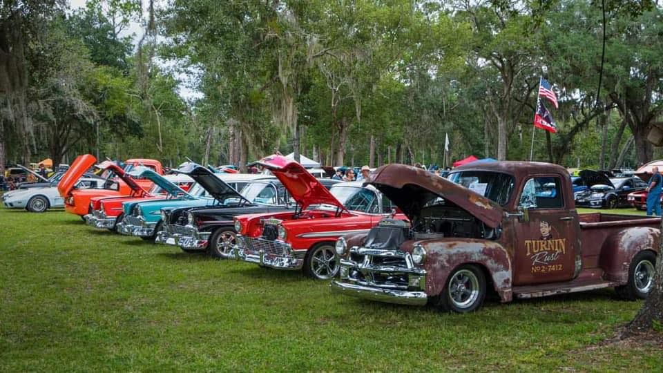 Cruisin\u2019 to the Creek Annual Car Show 