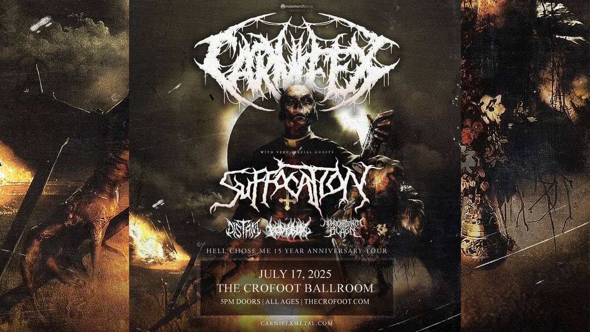 Carnifex | 7\/17\/2025 | The Crofoot Ballroom