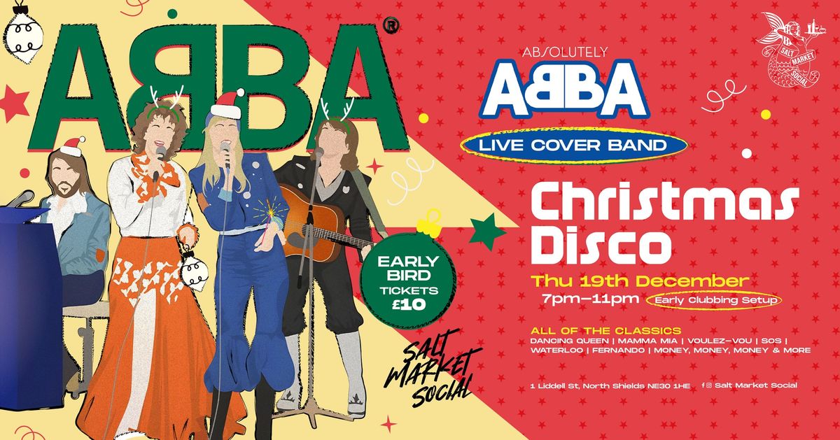 ABSOLUTELY ABBA | CHRISTMAS DISCO 