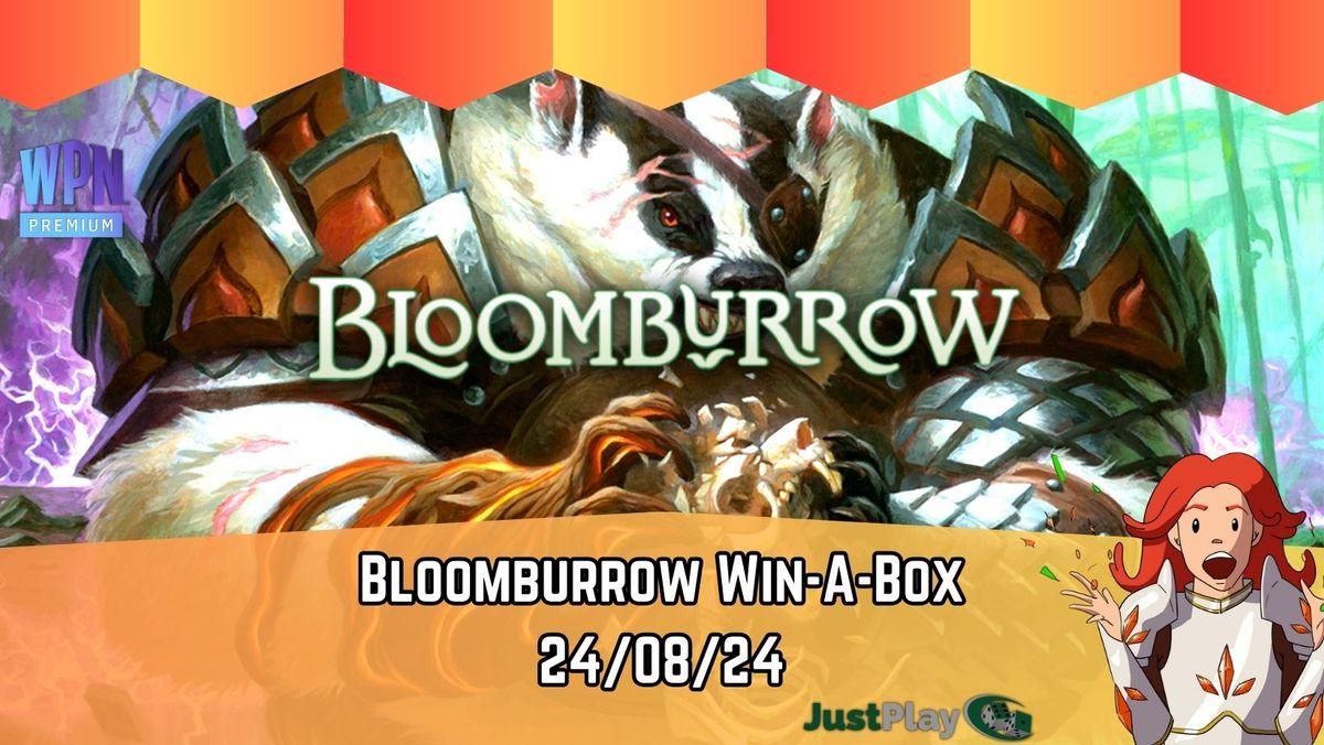 Bloomburrow Win-A-Box