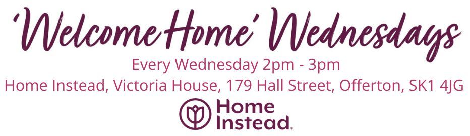 'Welcome Home' Wednesdays