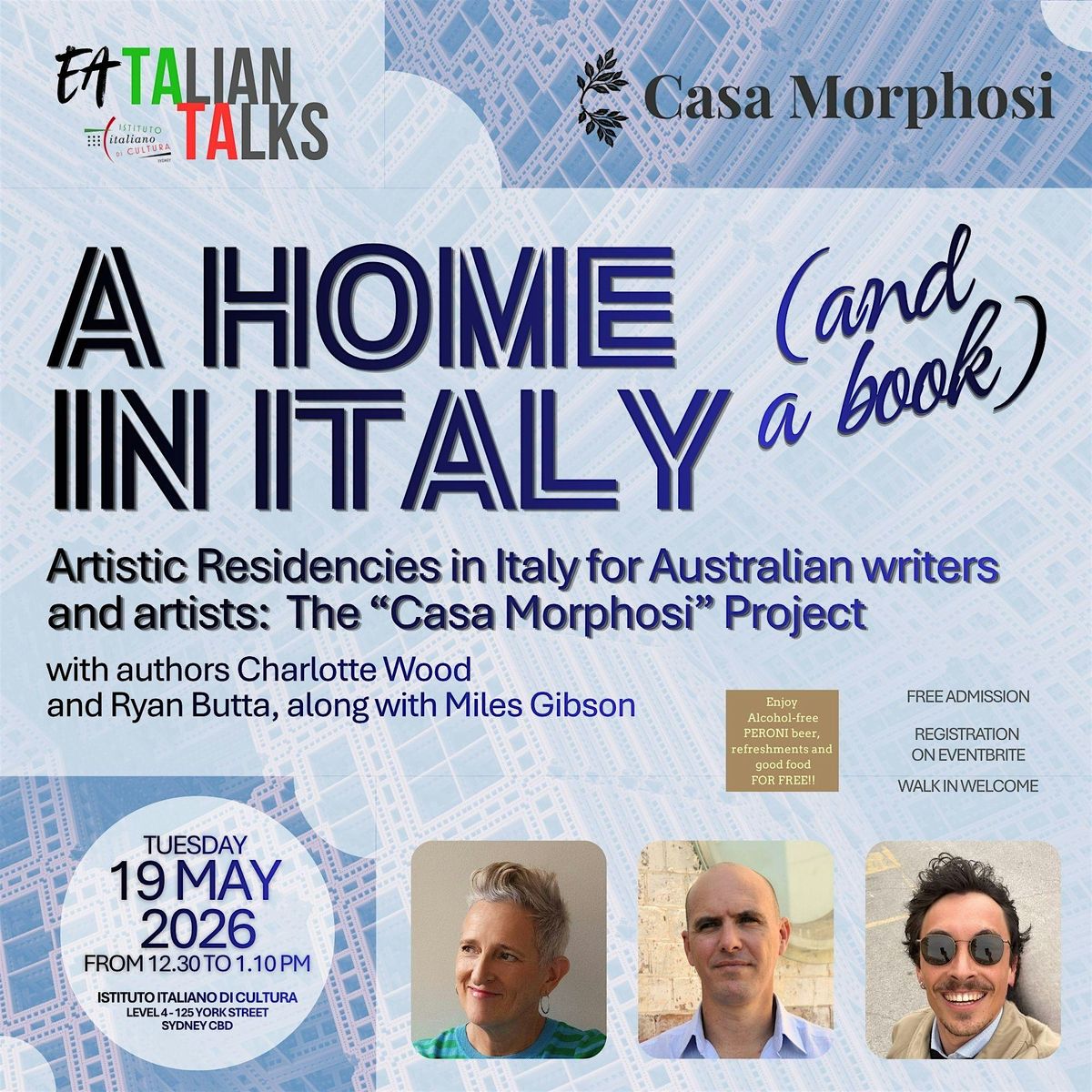 EATALIAN TALKS \u2013 A HOME (and a book) IN ITALY