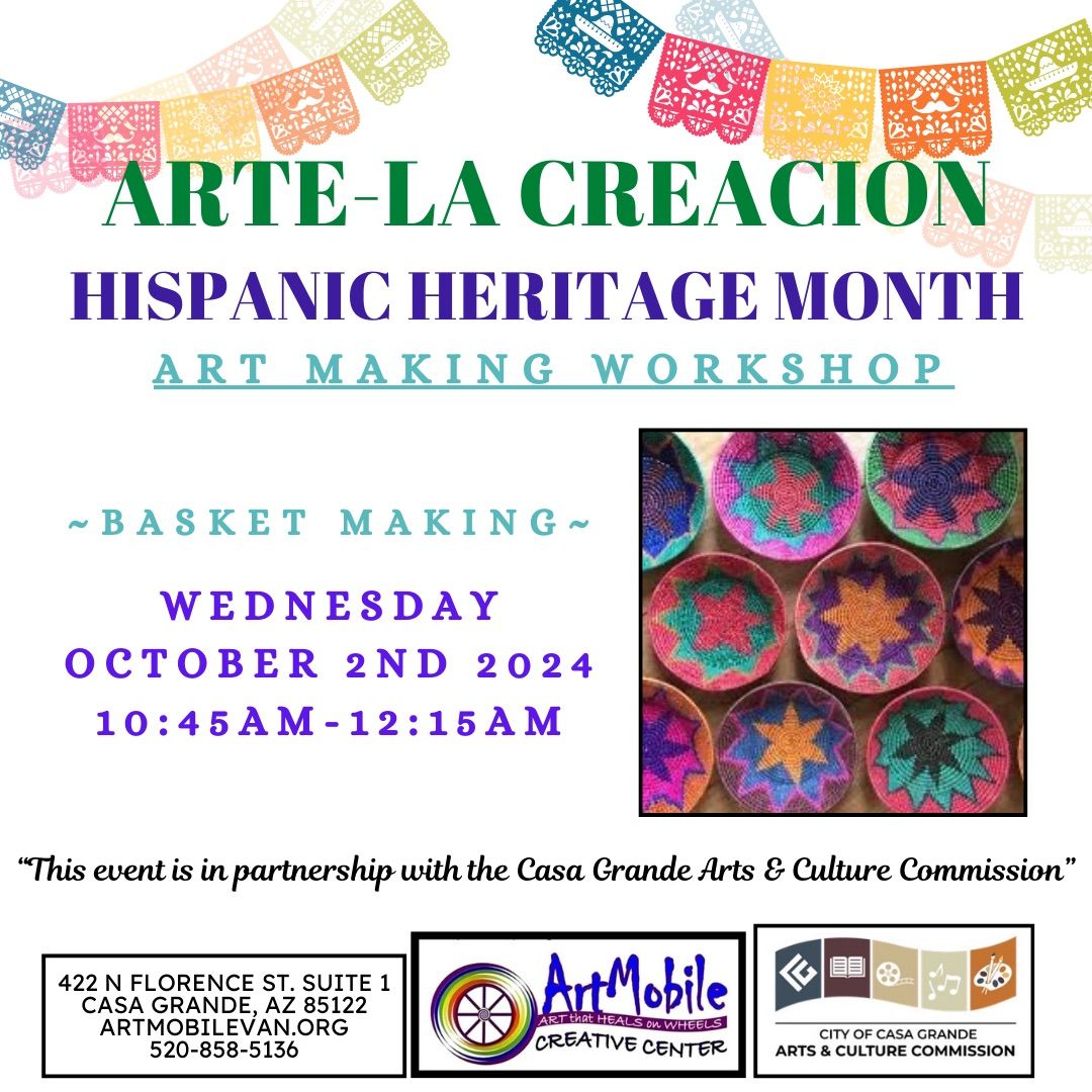 Art Making Workshop - Mexican Baskets