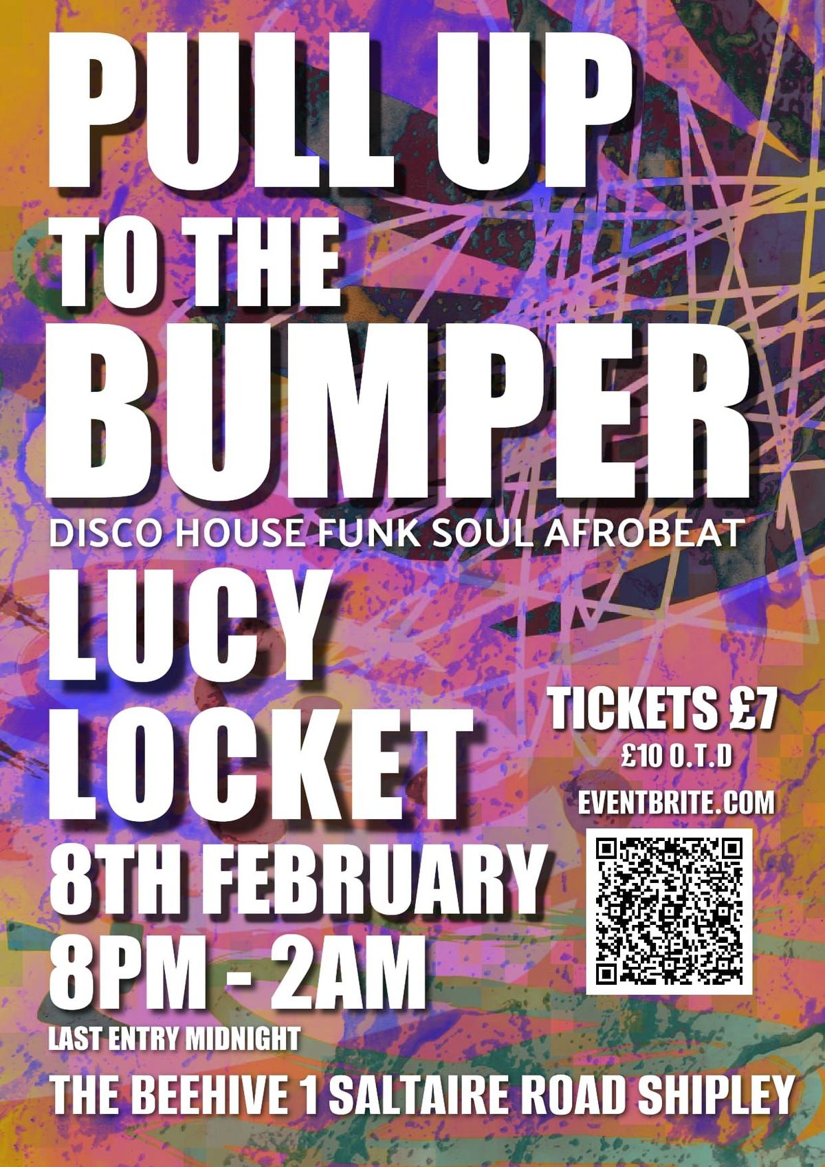 PULL UP TO THE BUMPER feat LUCY LOCKET