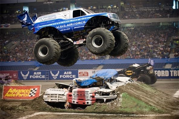 Monster Jam at the Arena at the Ford Idaho Center