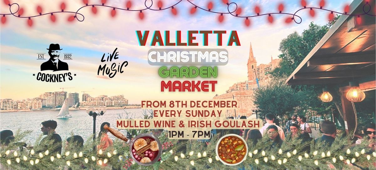 Christmas Garden Market!