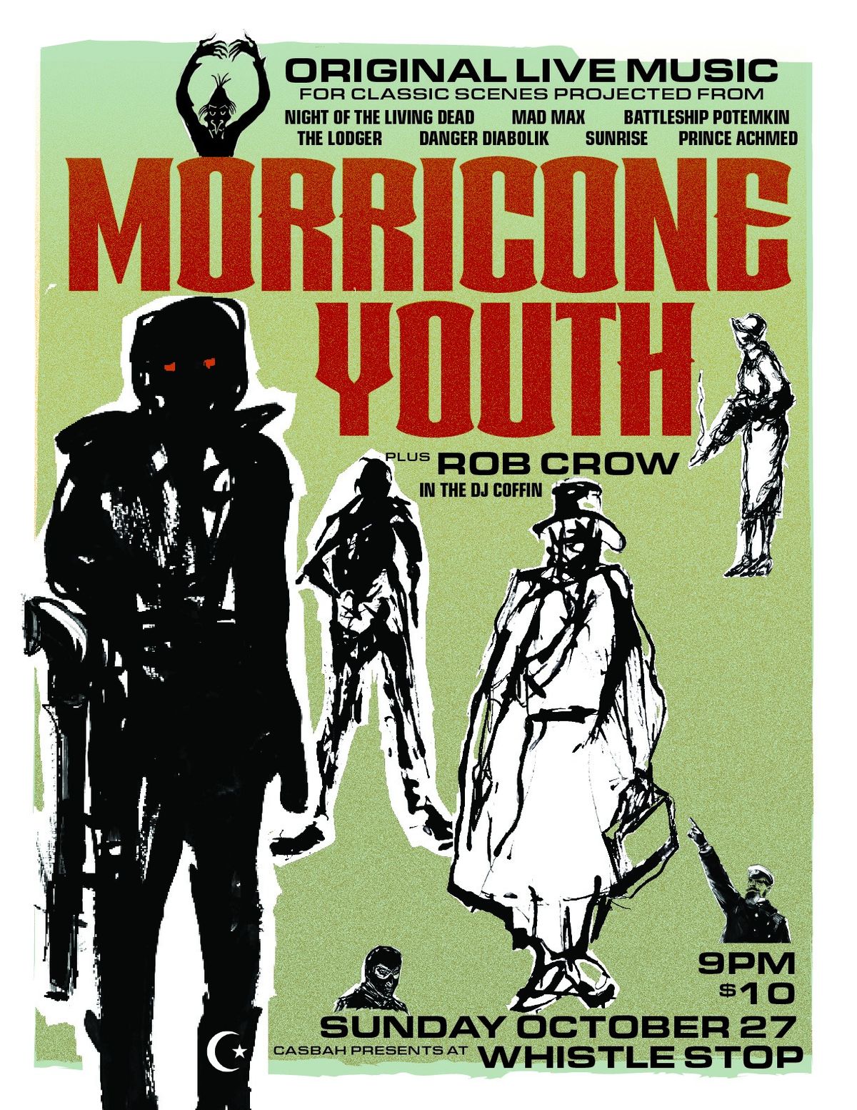 Morricone Youth "Best-Of" Set with Visuals & DJ Rob Crow