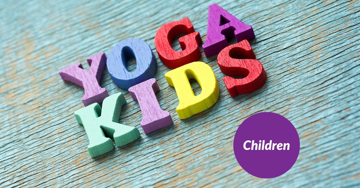 Kids Yoga with Kristen Golden