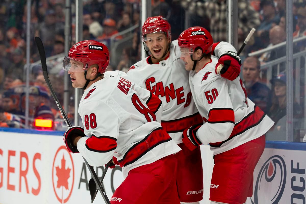 Carolina Hurricanes vs. Edmonton Oilers