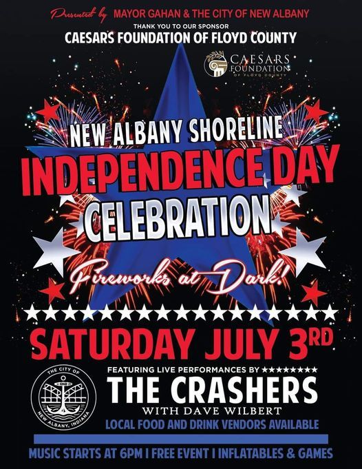 Independence Celebration 2021!!!, New Albany Amphitheater, 3 July 2021