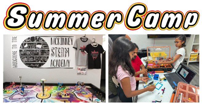 Lego Robotics Summer Camp