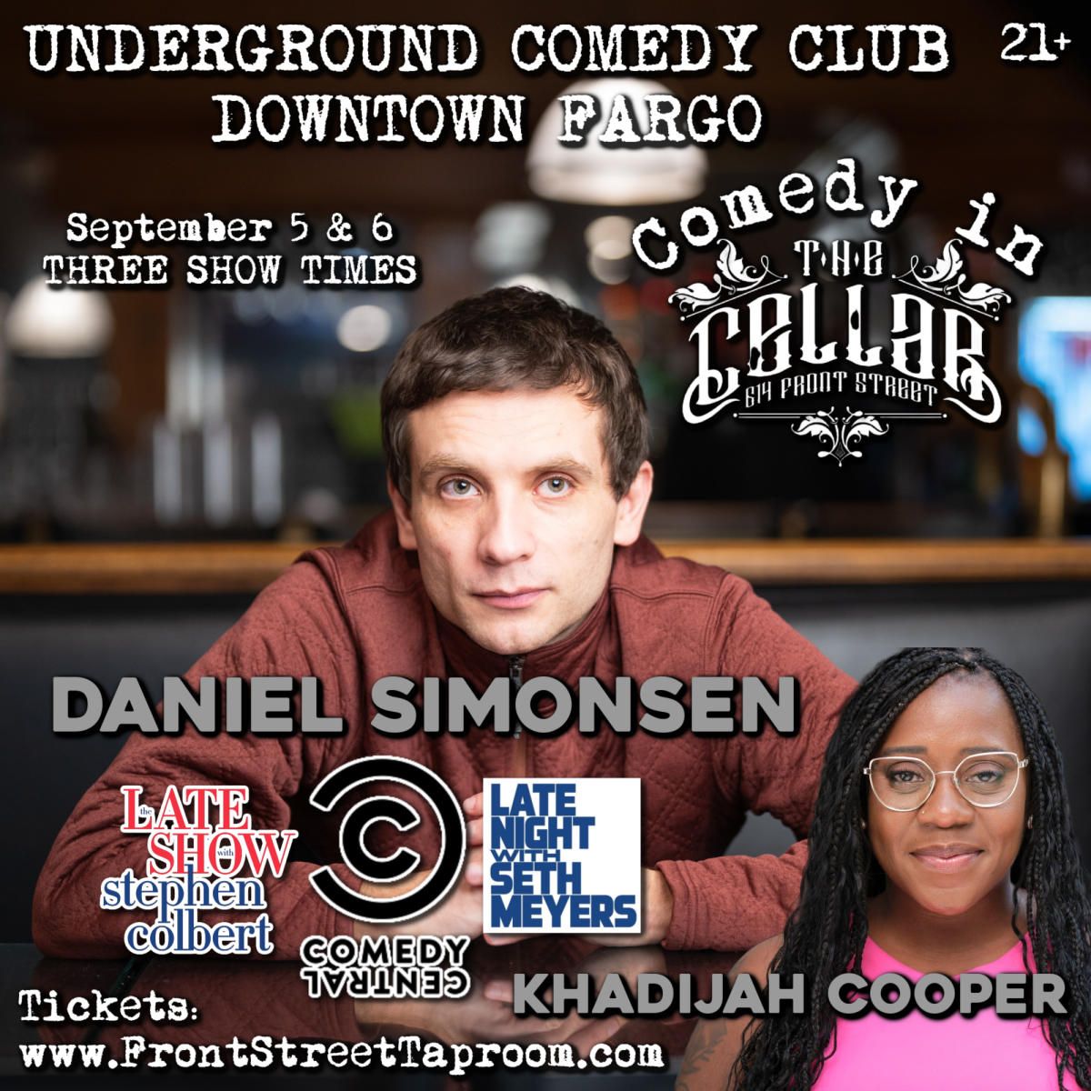 Daniel Simonsen at Punch Line Philadelphia