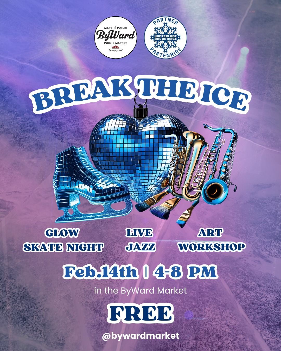 Break the Ice: Live Jazz by JANK Brass Band | Brisez la glace : Jazz en direct par JANK Brass Band