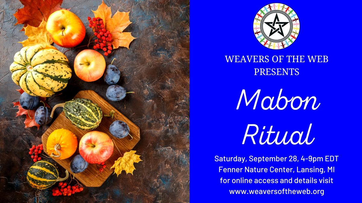 2024 Mabon Ritual Celebration, Fenner Nature Center, Lansing, 28