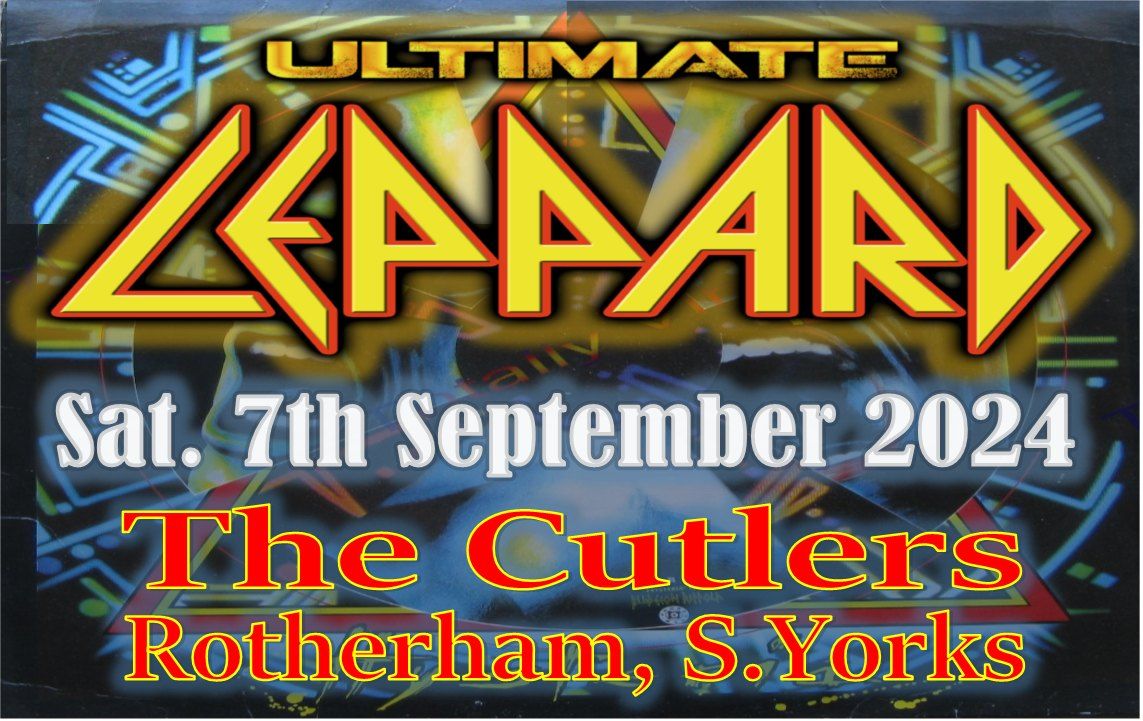 Ultimate Leppard return to The Cutlers!
